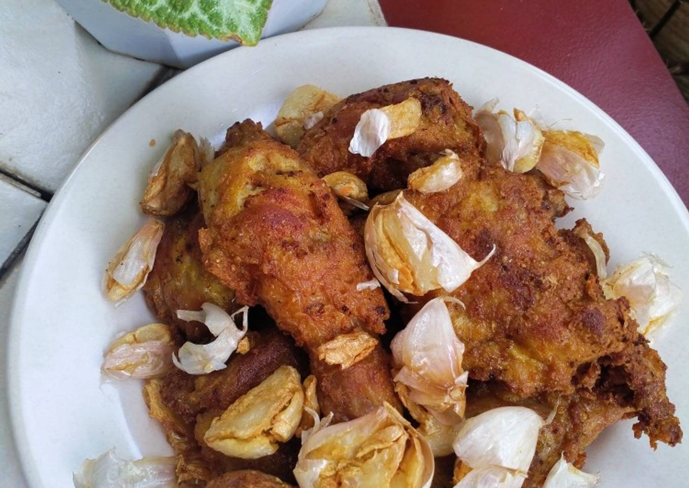 Ayam Goreng Bawang Khas Batam