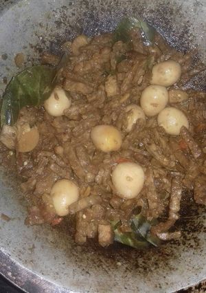 Foto resep Kering Tempe Telur Puyuh