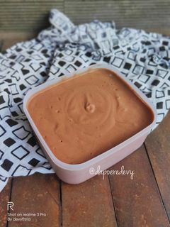 Foto resep Es Krim Homemade Lembut (Tanpa Maizena)