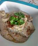 Babaganoush ovvero hummus di melanzane