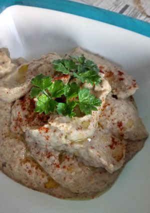 Foto di Babaganoush ovvero hummus di melanzane