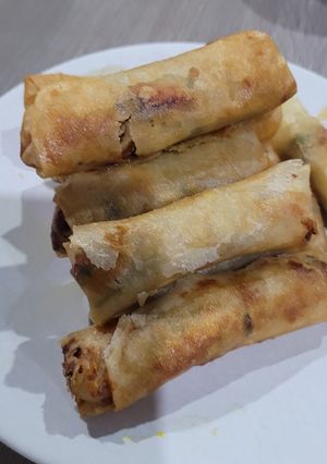 Foto resep Risol Sayur Ayam Jagung
