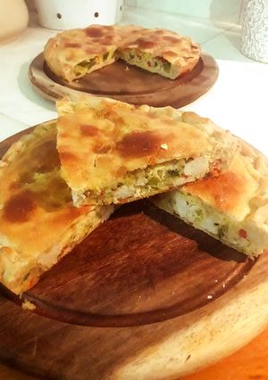 Una foto de Masa - Tapas (para tortas)