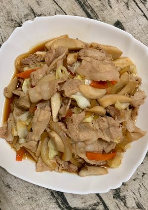 醬燒五花肉 的食譜成品照片