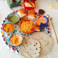 Sev Tamatar Nu shaak Kathiyawadi Sev Tamatar Ki Sabji A picture of Sev Tamatar Nu shaak Kathiyawadi Sev Tamatar Ki Sabji.