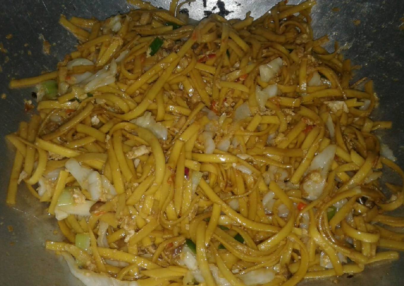 Bakmie goreng lezat