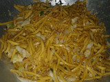 Bakmie goreng lezat