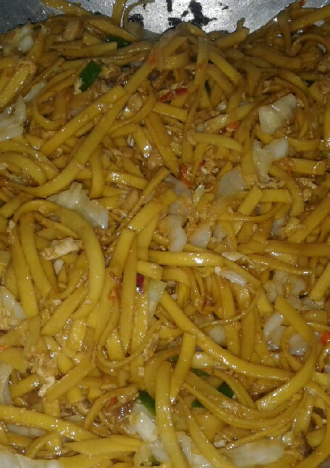 Foto resep Bakmie goreng lezat
