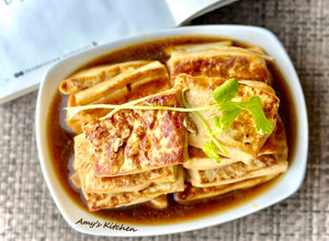 蔥燒豆腐 / 家常菜 的食譜成品照片