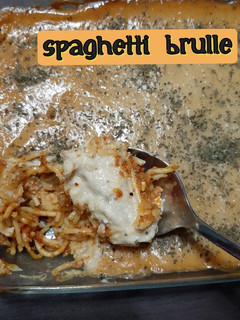 Foto resep Spaghetti Brulee