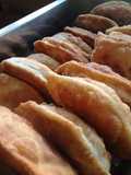 Empanada queso champiñones