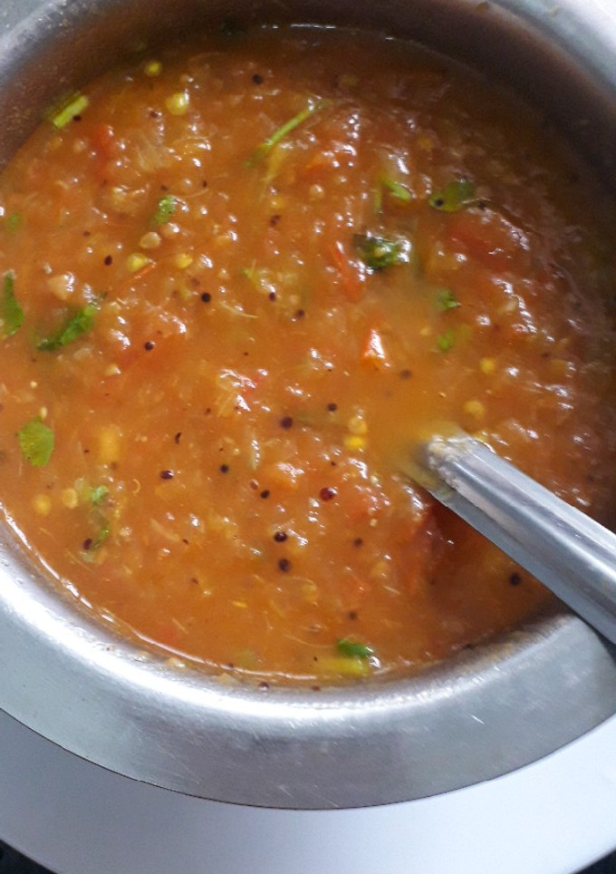 தக்காளி சட்னி கடையல் செய்முறை முக்கிய புகைப்படம்