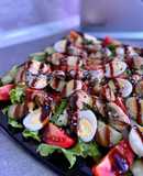 Салат з морепродуктами🥗