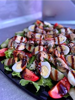 Фото Салат з морепродуктами🥗.