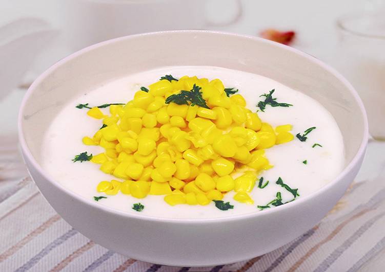 Resep Milho Soup Sederhana Untuk Jualan