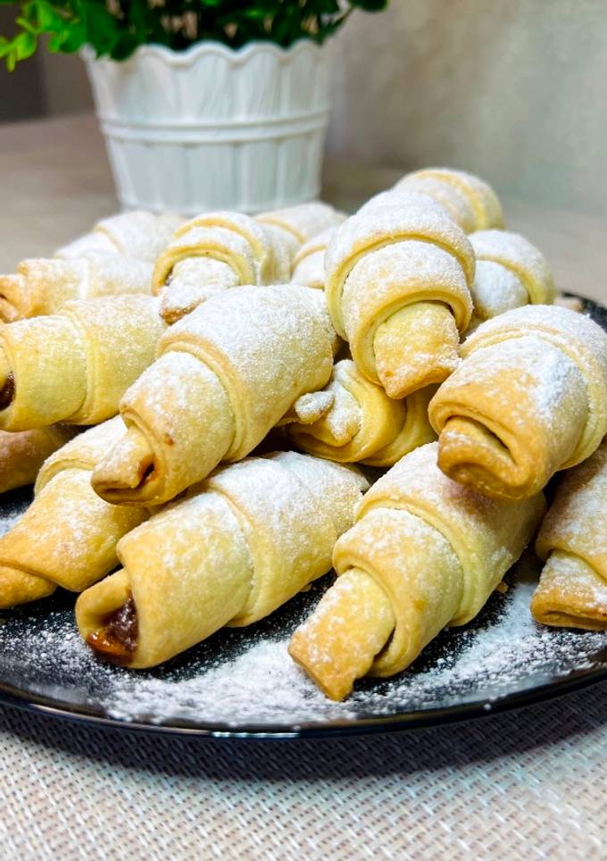 Пісочні рогалики
