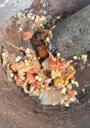 Foto resep Sambal terasi cabai mentah