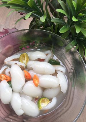 Foto resep Asinan Rambutan