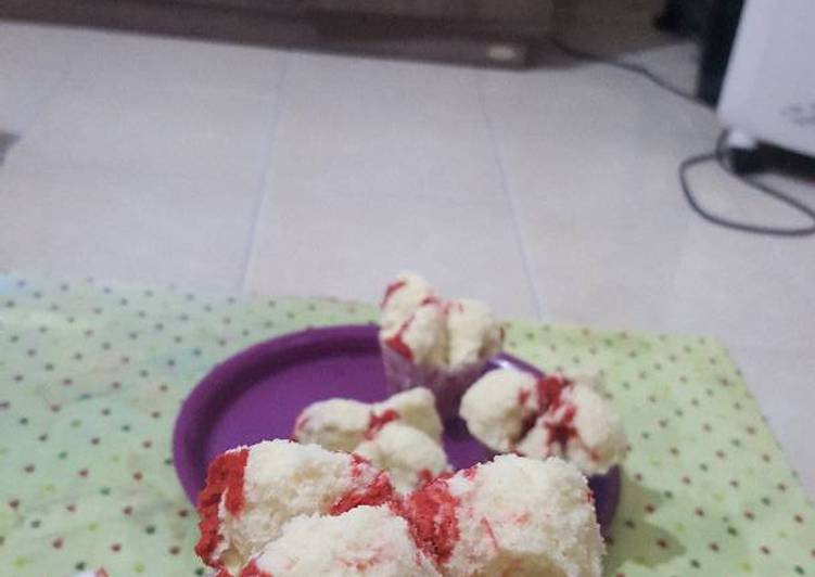 Bolu kukus red velvet