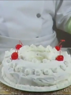 Una foto de Pastel de naranja