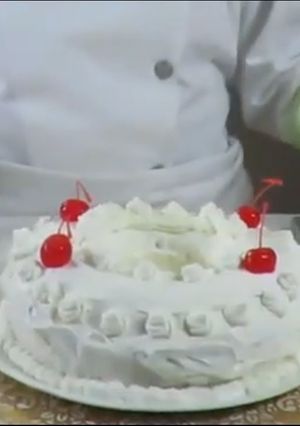 Una foto de Pastel de naranja