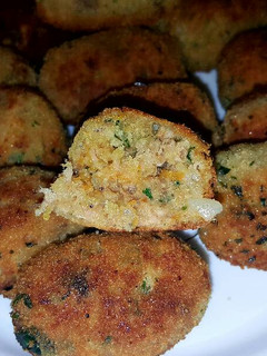 Una foto de Croquetas de atún