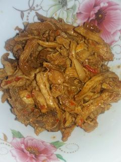 Foto resep Ayam Suwir Pedas