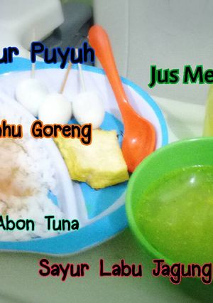 Foto resep Sayur Labu Jagung Manis - Menu Anak Sakit Tipes