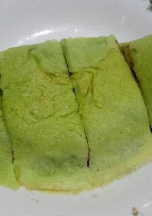 Foto resep Terang Bulan Pandan Teflon
