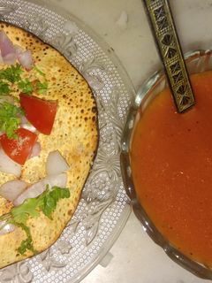 मसाला पापड (Masala papad recipe in Hindi) रेसिपी मुख्य फोटो