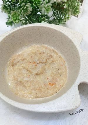 Foto resep Bubur Sarden Kembung