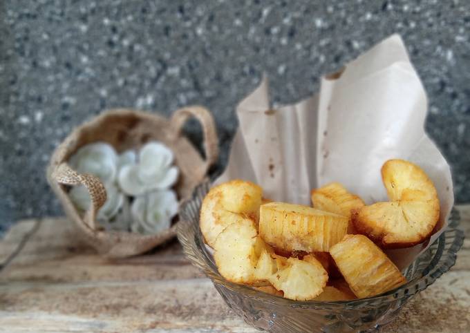 Resep Singkong keju merekah empuk, Enak Banget