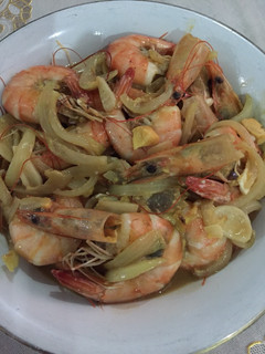 Foto resep Udang saus telur asin