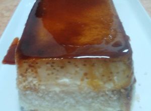Foto principal de Flan de coco sin leche condensada