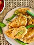 Beignets de fleurs de courgette