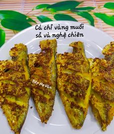 cá chỉ vàng chiên