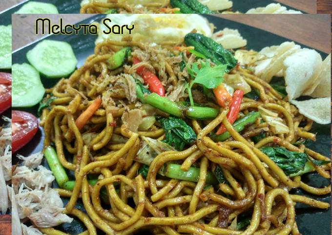 Resep bikin Mi goreng basah sederhana dijamin lezat