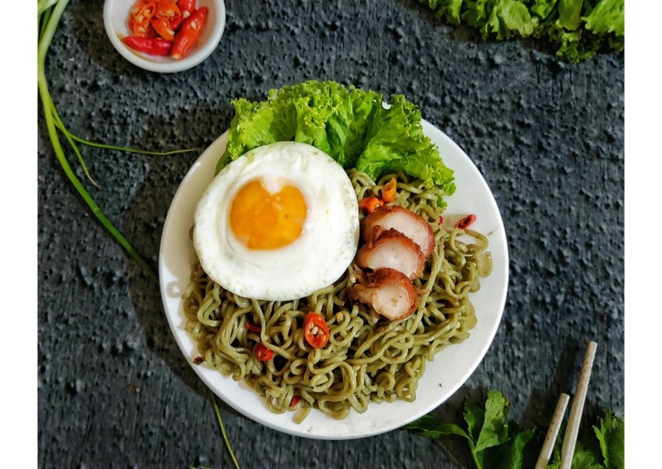 Mie Instan Rendah Kalori