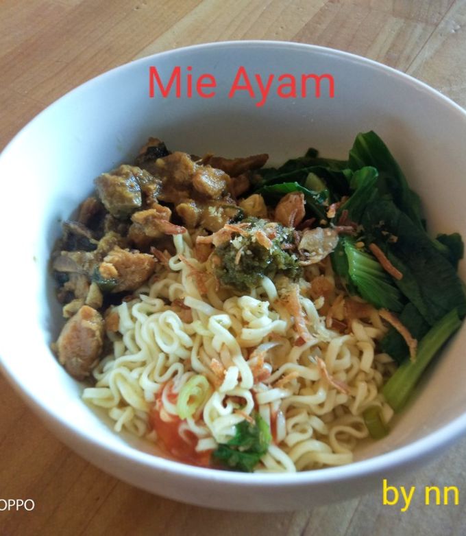 Foto resep Mie Ayam