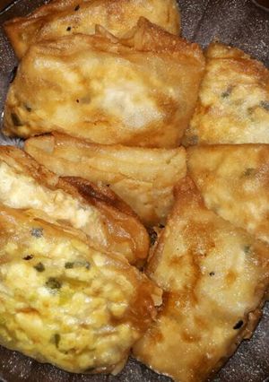 Foto resep Martabak Tahu Simple