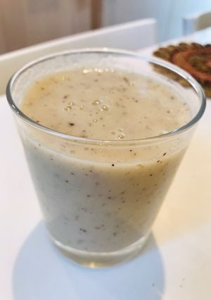 A picture of Hearty Smoothie.