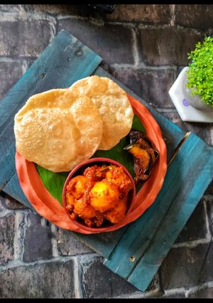 আলুর দম (aloor dum recipe in Bengali) রেসিপির প্রধান ছবি