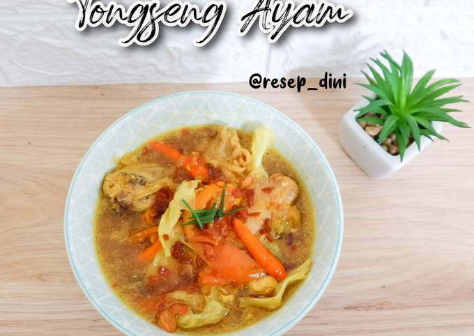 030. Tongseng Ayam