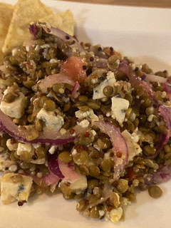 Una foto de Ensalada Italiana a la Gorgonzola
