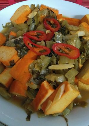 Foto resep Cah Sayur Asin