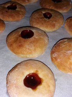 Sütőben sült fánk recept fotója
