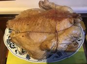 A picture of turkey giblets