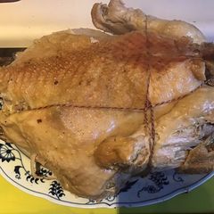 A picture of California Farm Stovetop Whole Turkey Dinner.