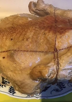 A picture of California Farm Stovetop Whole Turkey Dinner.
