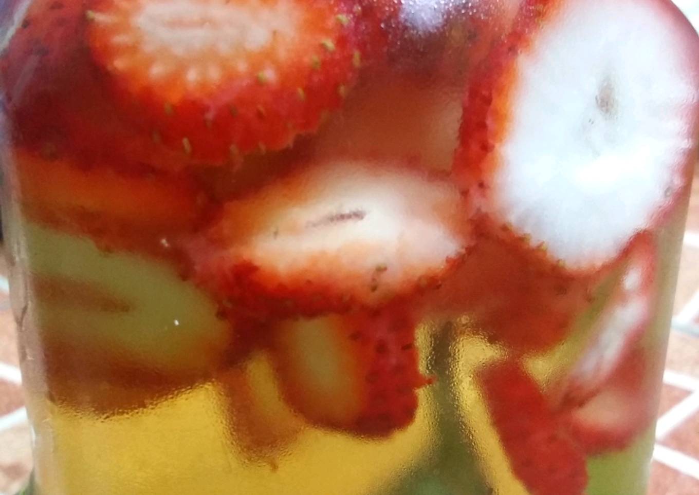 Es segar strawberry markisa